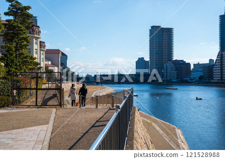 阪急鐵路今津線鐵路橋 阪急鐵路今津線鐵路橋 121528988