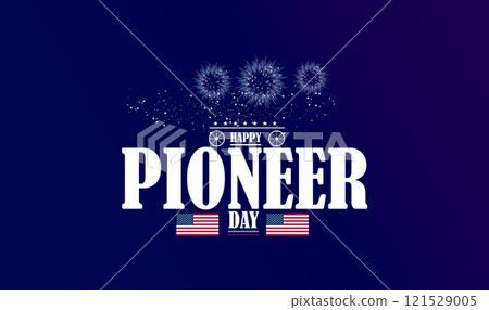 Commemorate Pioneer Day with this cheerful wallpaper for your device 121529005