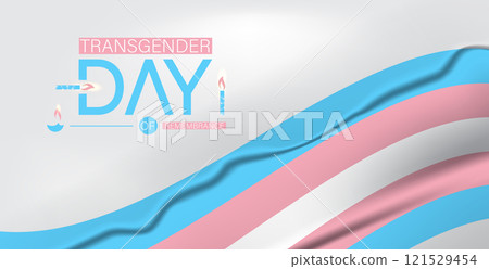 A respectful backdrop for Transgender Day of Remembrance 121529454