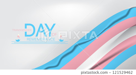 A respectful backdrop for Transgender Day of Remembrance 121529462