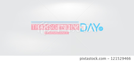 A respectful backdrop for Transgender Day of Remembrance 121529466