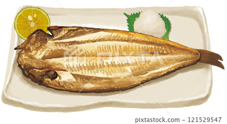 Grilled hokke 121529547