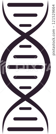 Stylized DNA strand representing the intricate concepts of genetic code, genome structure, chromosomes, heredity, and biological inheritance, highlighting the essence of life Stylized DNA strand representing the intricate concepts of genetic code, genome structure, chromosomes, heredity, and biological inheritance, highlighting the essence of life 121529664