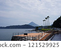 "A relaxing journey into the beautiful scenery and mysterious depths of Lake Ikeda" 121529925