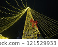 The festive atmosphere of the Fukuoka Christmas Market! Winter lights and delicious food 121529933