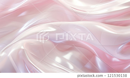 pink silk fabric textile satin abstract background, ai 121530138