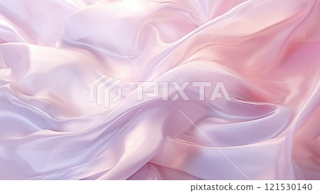 pink silk fabric textile satin abstract background, ai 121530140