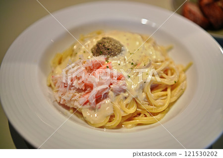 蟹味噌奶油義大利麵 蟹味噌奶油義大利麵 121530202
