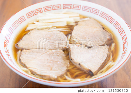 美味的傳統叉燒面 美味的傳統叉燒面 121530820