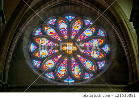 Saint Pierre Cathedral in Geneva, Switzerland 121530881
