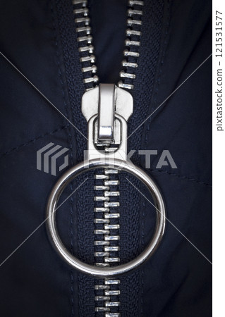 Zipper lock on the jacket Zipper lock on the jacket 121531577