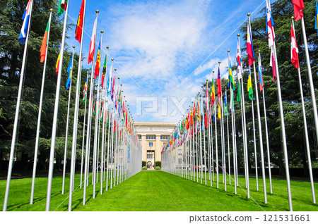 United Nations Headquarters in Geneva, Switzerland 121531661