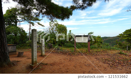 Kasugayama Castle Ruins Joetsu City, Niigata Prefecture 121531662