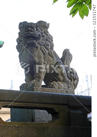 Senju 4-chome Hikawa Shrine (Adachi) Senju 4-chome Hikawa Shrine (Adachi) 121531747