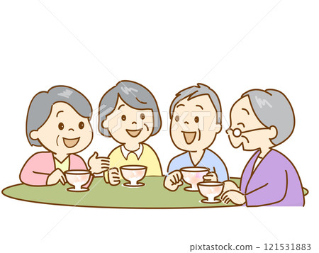 A place for elderly people to socialize and have fun A place for elderly people to socialize and have fun 121531883