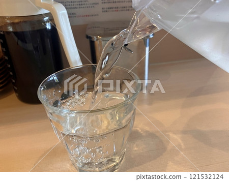 水倒入杯中 水倒入杯中 121532124