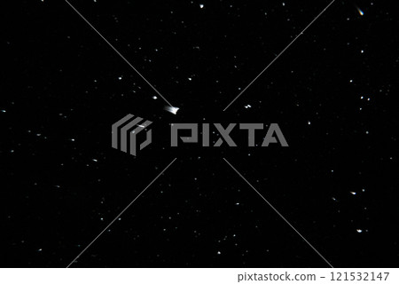 Sparkling snow snowdrifts close-up, perfect as a winter season white background or texture on black background 121532147