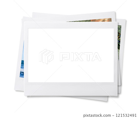 用於堆疊寶麗萊照片影像合成的框架 121532491