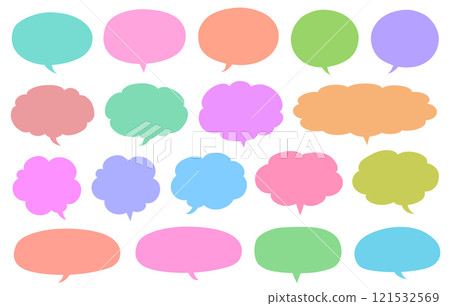 多彩語音氣泡集 121532569