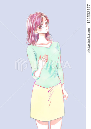 女人在哭 121532577