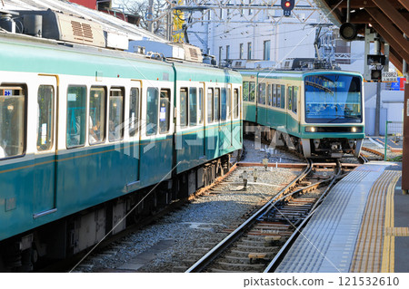 江之島電鐵江之島站 江之島電鐵江之島站 121532610