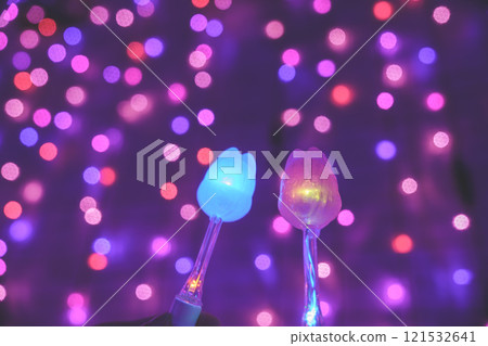 Beautiful illuminations at Tokyo's leisure parks Beautiful illuminations at Tokyo's leisure parks 121532641