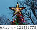 Illuminated Star Tree Topper: Festive Holiday Decoration 121532778