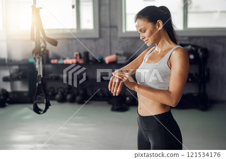 A Fitness Enthusiast is Actively Monitoring Their Workout Progress for Continuous Improvement A Fitness Enthusiast is Actively Monitoring Their Workout Progress for Continuous Improvement 121534176