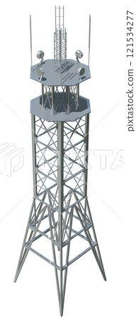 無線電塔 無線電塔 121534277