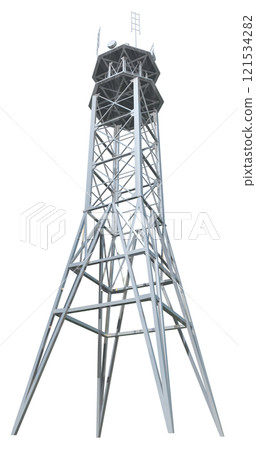 radio tower radio tower 121534282