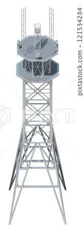 radio tower radio tower 121534284