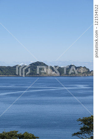View of the islands of the Nichinan coast from Nangō 121534522