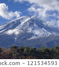 Mount Fuji  121534593