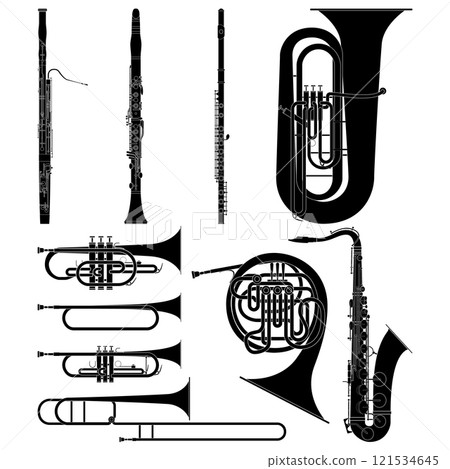 Wind Instruments 121534645