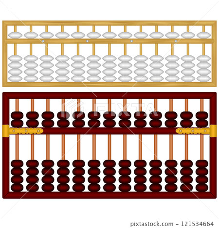 Chinese Abacus Chinese Abacus 121534664