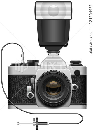 SLR Camera 121534682