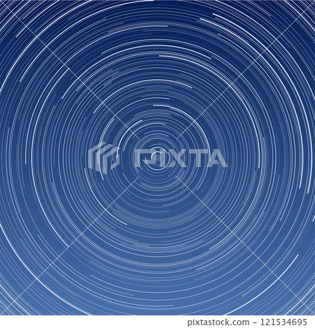 Star Trails 121534695
