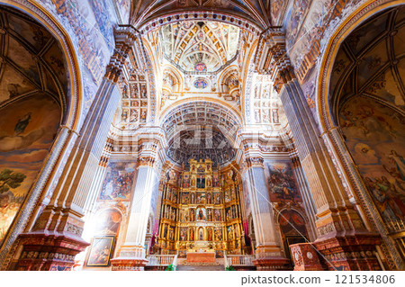 Saint Jerome Monastery or Jeronimo Monasterio, Granada Saint Jerome Monastery or Jeronimo Monasterio, Granada 121534806