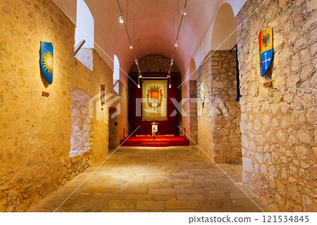Santa Barbara Castle Museum in Alicante, Spain 121534845