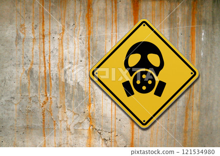 Warning - Nuclear fallout 121534980