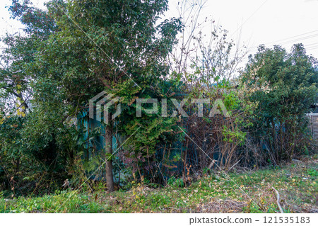 日本岡山縣岡山市古老而美麗的建築 121535183