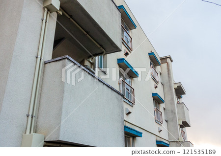 Old and very beautiful building in Okayama city, Okayama prefecture, Japan Old and very beautiful building in Okayama city, Okayama prefecture, Japan 121535189