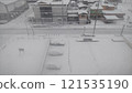 Snowy car park 121535190