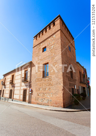 Town Hall or Ayuntamiento in Orgiva, Spain Town Hall or Ayuntamiento in Orgiva, Spain 121535204