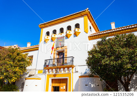 Civil Guard or Guardia Civil building in Orgiva Civil Guard or Guardia Civil building in Orgiva 121535206