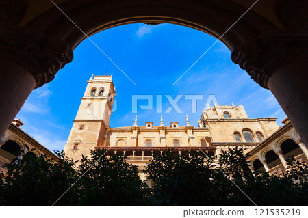 Saint Jerome Monastery or Jeronimo Monasterio, Granada 121535219