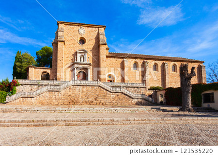 Granada Charterhouse carthusian monastery in Granada, Spain Granada Charterhouse carthusian monastery in Granada, Spain 121535220
