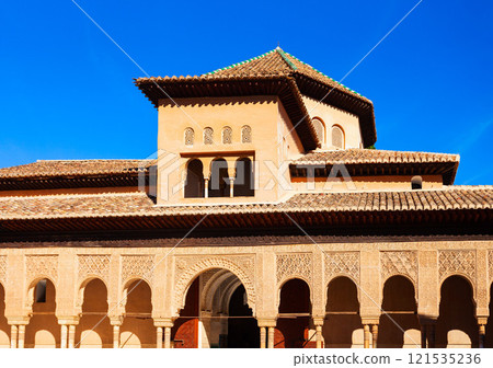 Lions Palace at Court of Lions, Alhambra Fortress 121535236