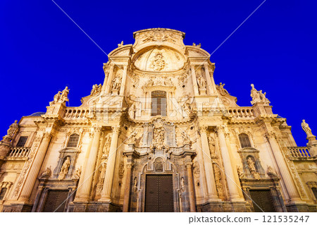 Saint Mary Cathedral in Murcia city, Spain Saint Mary Cathedral in Murcia city, Spain 121535247