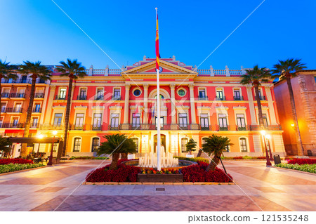 Murcia Town Hall in the centre of Murcia 121535248